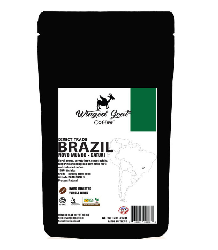 Direct Trade - Brazil Novo Mundo Catuai